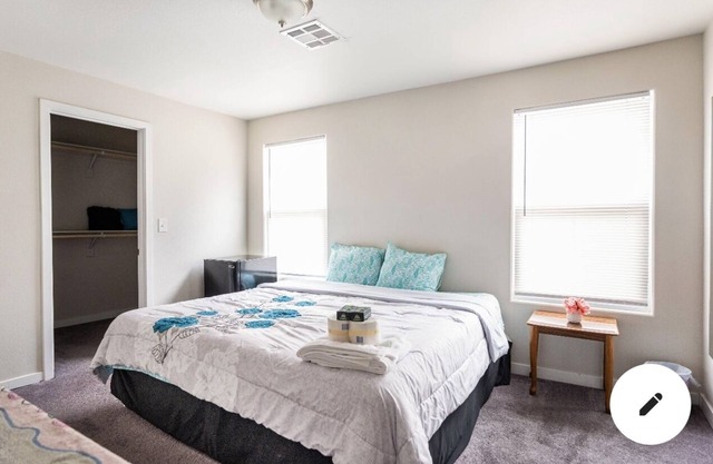 Big charming room