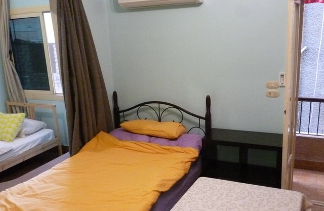 Big private bedroom with a balcony in Heliopolis