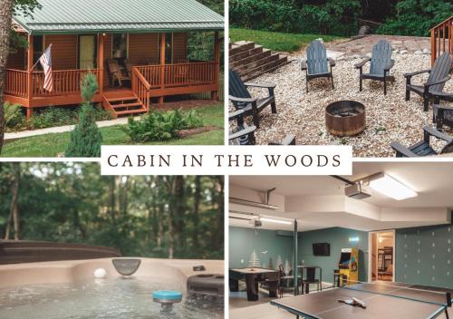 Bigfoot's Hideout - A Hocking Hills Escape