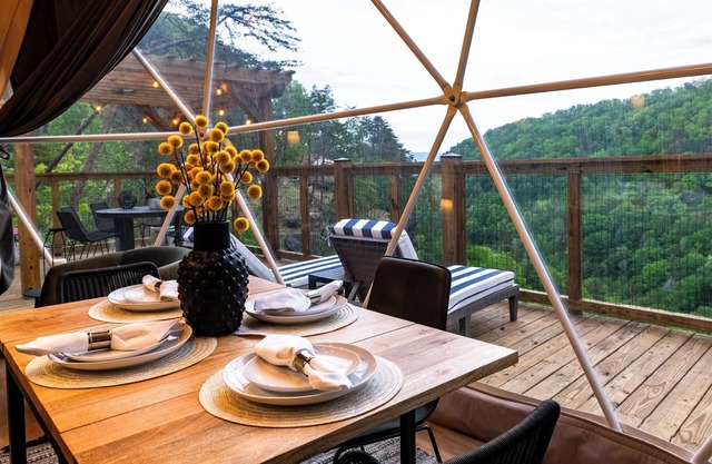 Biggest Deck! Beautiful Dome
