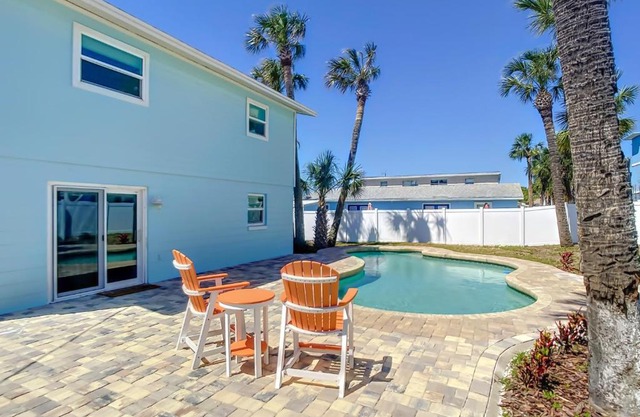Bikini Top Duplex with Pool ~ 2 Minutes from Beach Flagler Avenue