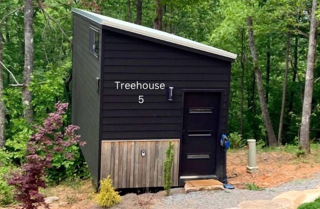 Bird’s Nest Spruce Treehouse at Treetop Escapes!
