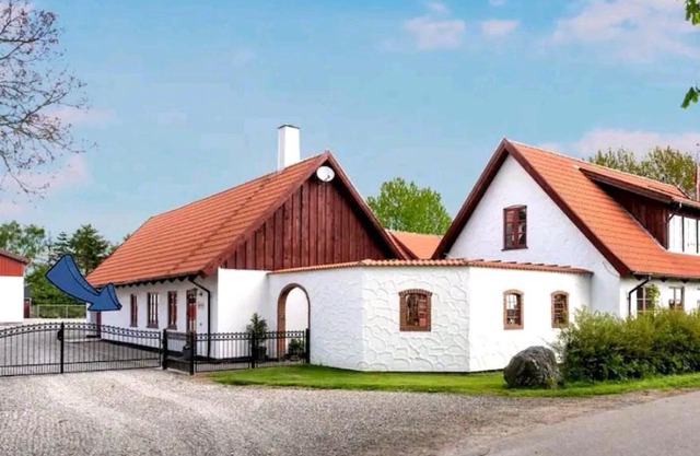 Birkevang holiday apartment in idyllic countryside