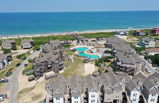 BIS-Duck Resort - 2BR/2BA - No Steps - Great Pools and Beach!
