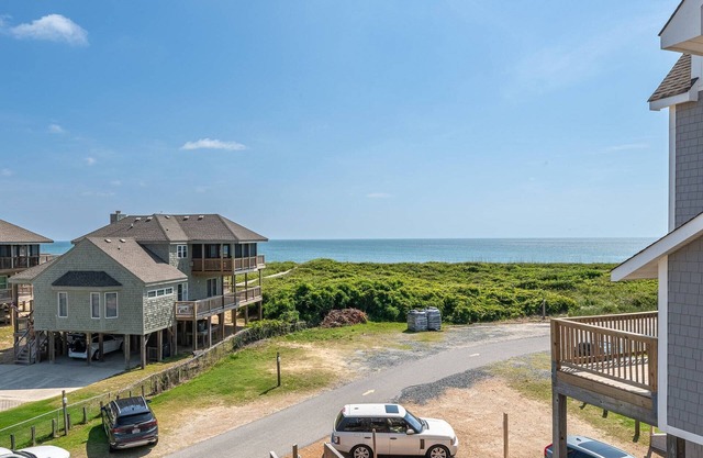 BIS206 Dolphin View; Oceanfront, Barrier Island Station Condos, Indoor Heated Pool!