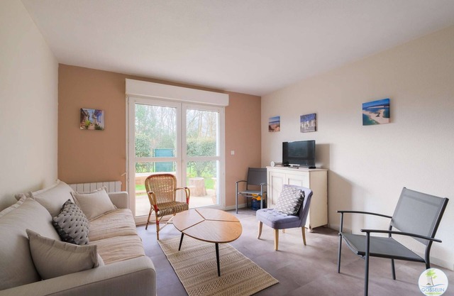 Biscarrosse - Lovely Classed apartment with terrace, sleeps 4-6 people
