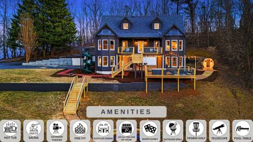 BLACK BEAR RIDGE Charming Pet-Friendly Getaway