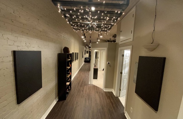 Blackout Themed Residence in the Prime Heart of Omaha’s Old Market!