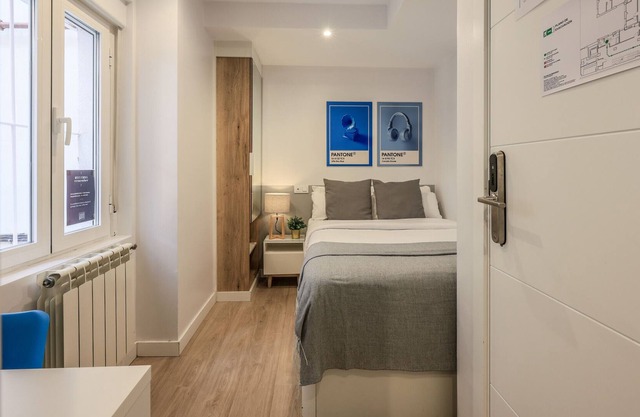 Blasco de Garay, double room with gym 115