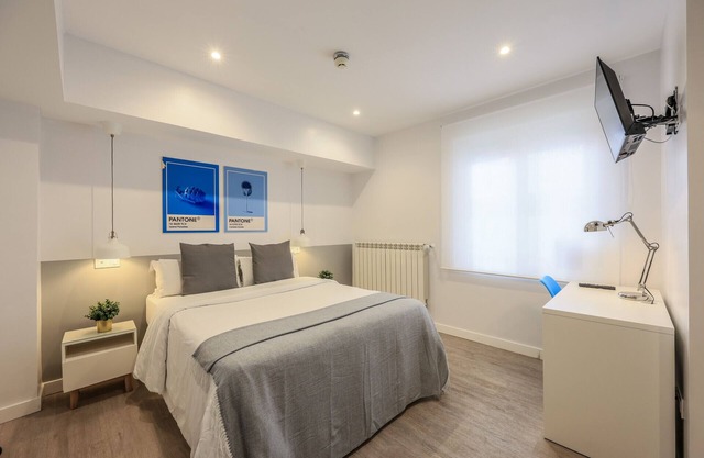 Blasco de Garay, double room with gym 120