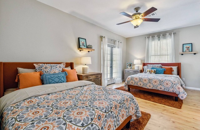 Bliss awaits your family at the Bay Breeze Beach House!