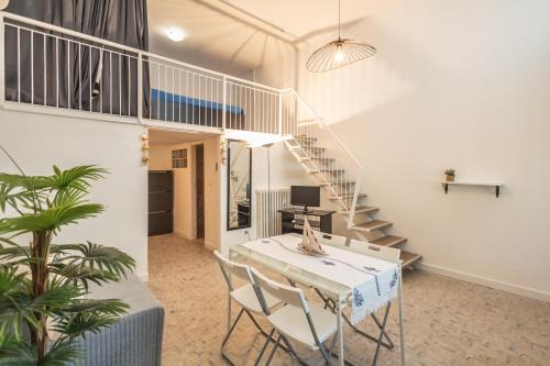 Blu Mare Loft a 1 min dallla spiaggia, aria condizionata, parking, wifi
