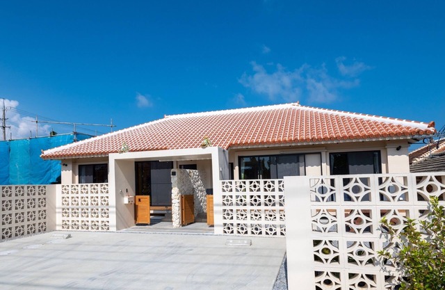 Blu With jacuzzi and garden Elegant villa stay /Nago Okinawa