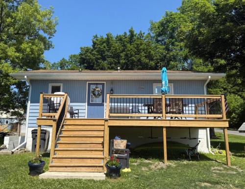 Blue Bungalow