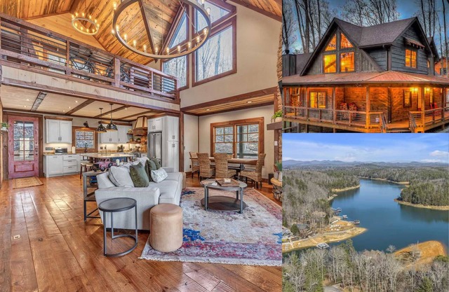 Blue Ridge Lake Retreat w/Hot Tub + All King Beds