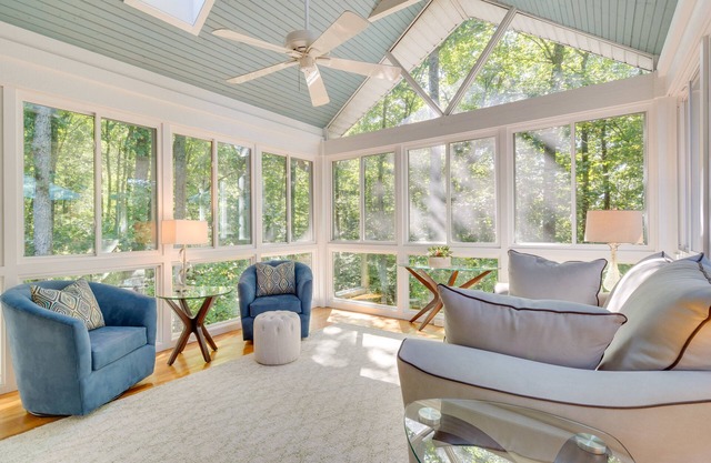 Blue Ridge Mountain Retreat: Deck & Sunroom!