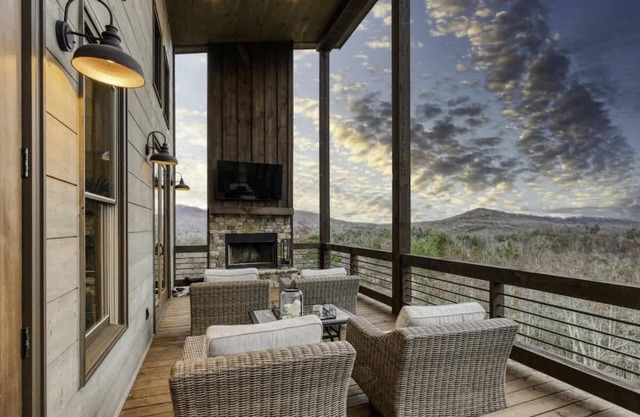 Blue Ridge - Pool - Hot Tub - Views
