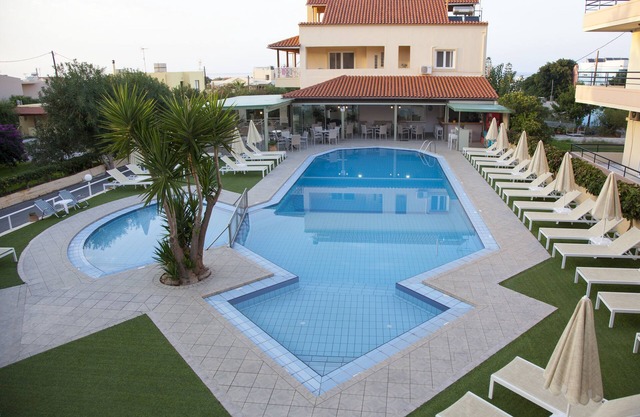 Blue Sky Hotel Family Apartment with sea view & pool
