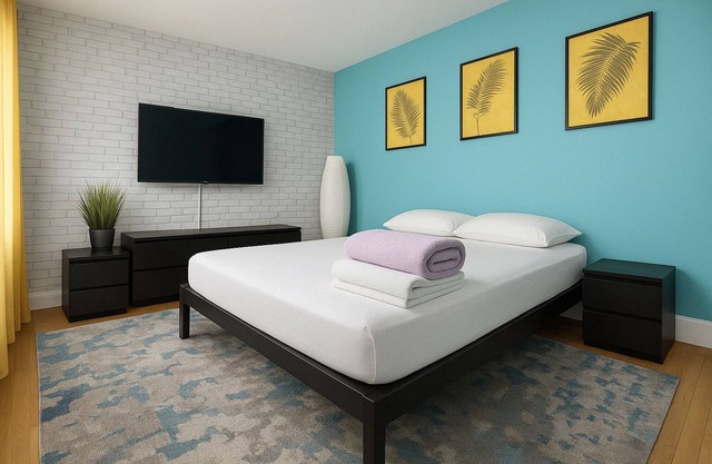 Blue style Room