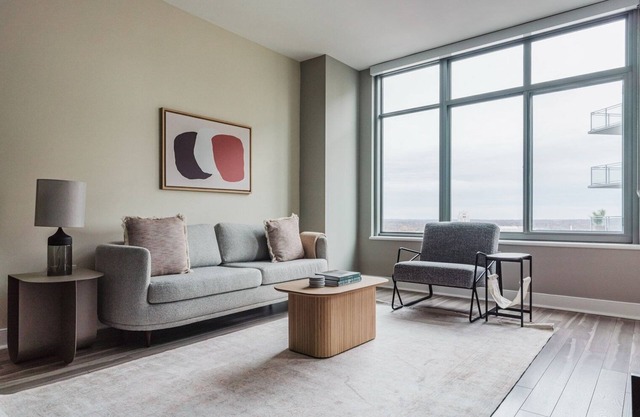 Blueground | Bethesda 1bd apartment