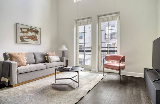 Blueground | Bethesda, fitness center, nr Cabin John Park