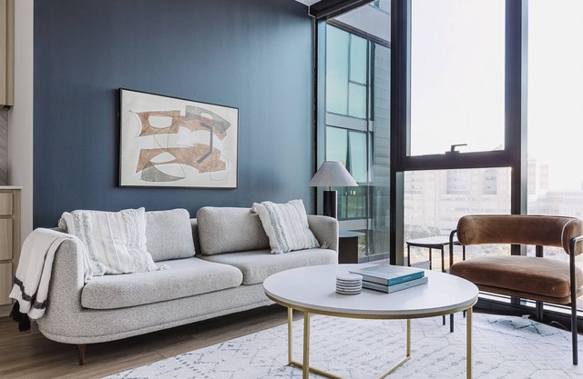 Blueground | Medical District 1bd apartment