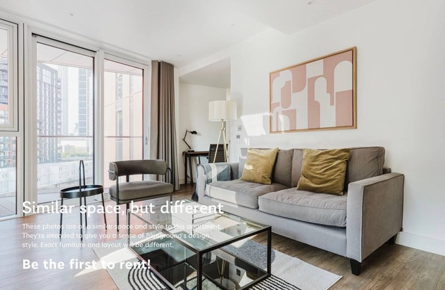 Blueground | Nine Elms, balcony, nr Battersea Park