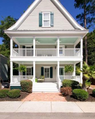 Bluffton Breeze-3BR Heart of Old Town Village Home