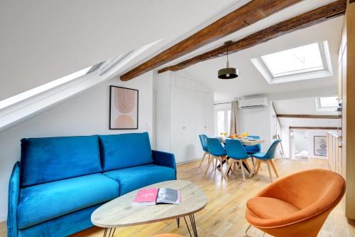BnBNova - 2BR - Latin Quarter - Notre Dame & Seine