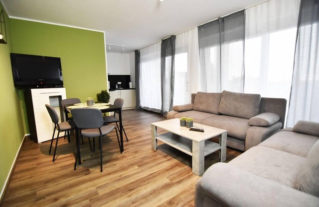 Boardinghouse Apartment 03, 44qm, 1 Schlafzimmer, 1 Wohn-/schlafraum, Max. 6 Personen