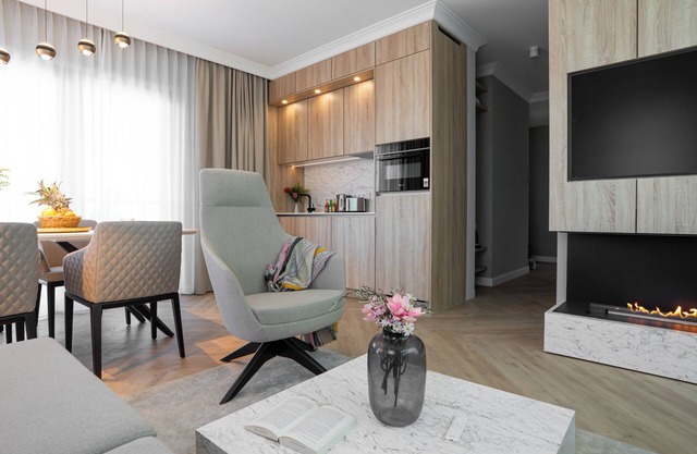 Boddenblick Deluxe - Holiday apartment at the Barth marina