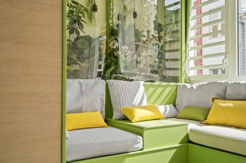Bohème Tropical Chic Immeuble Le Botanik