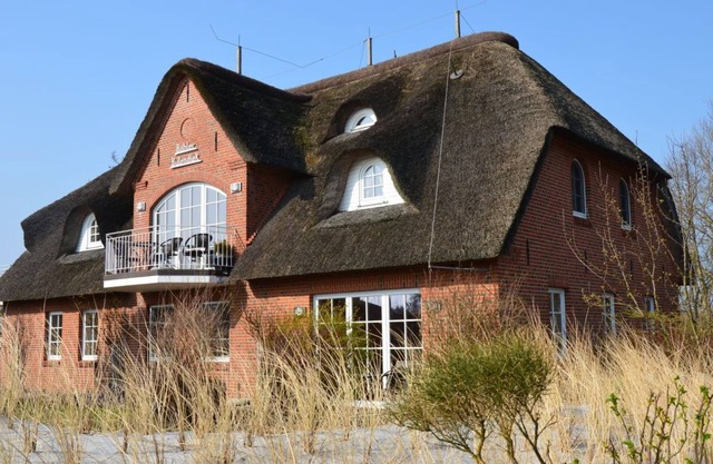 Böhler Butendiek - 5-star vacation apartment under thatch (pet-friendly)