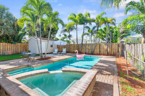Boho 3br Escape Heated Pool & Outdoor Games