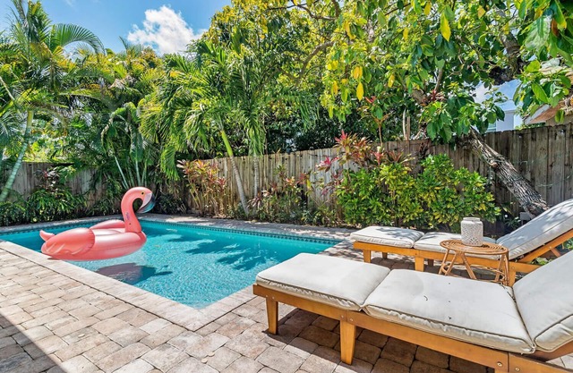 Boho Paradise w/Heated Saltwater Pool & Suite