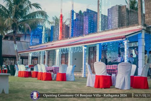 bonjour villa rathgama