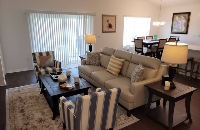 Book in "The Villages" for a fabulous lifestyle for either couples or families!