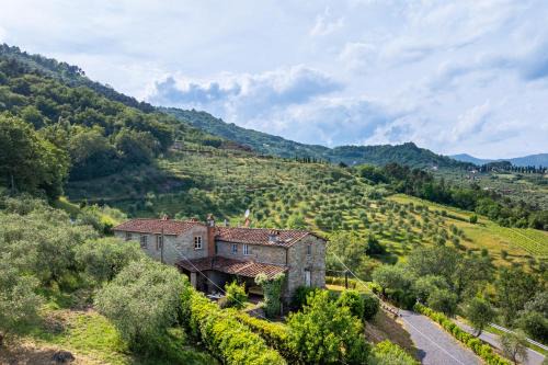 Borghetto Gaddini - Gli Americani Deluxe Apartment- Panoramic view and pool