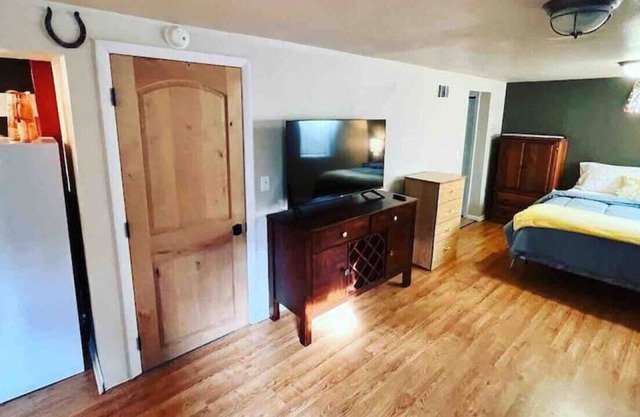Bo’s Spacious Studio Basement with HOT TUB