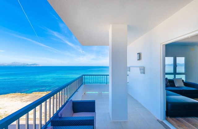 BOSTON - Apartment with sea views in Ca'n Picafort. Free WiFi