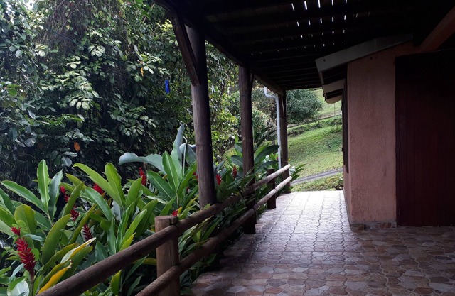 Bottom of villa in a pleasant setting with breathtaking views