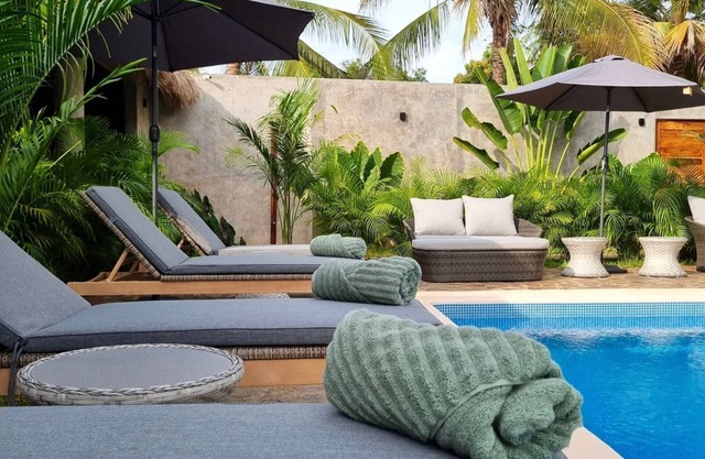 BOUTIQUE HOTEL - ADULT ONLY - GREAT FOR RELAXING. ALBERCA VIEW