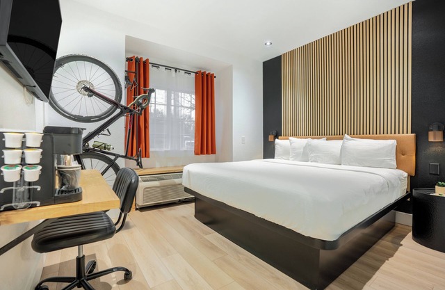 Boutique hotel with fitness room, WiFi in fabulous Bentonville