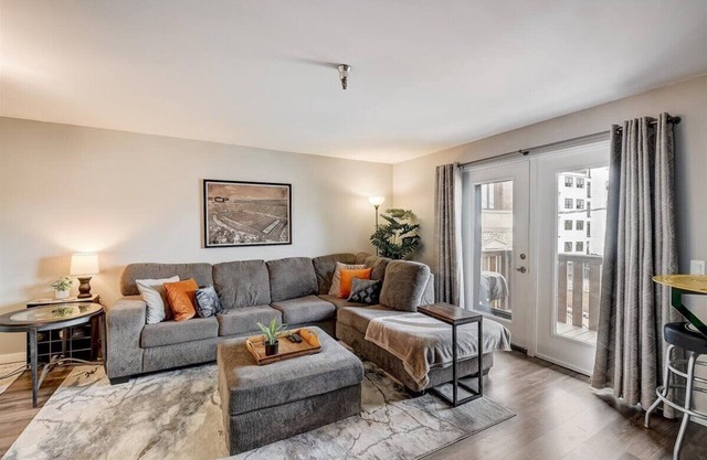 Boutique Madison Condo off University Ave with Two Private Garage Spaces!