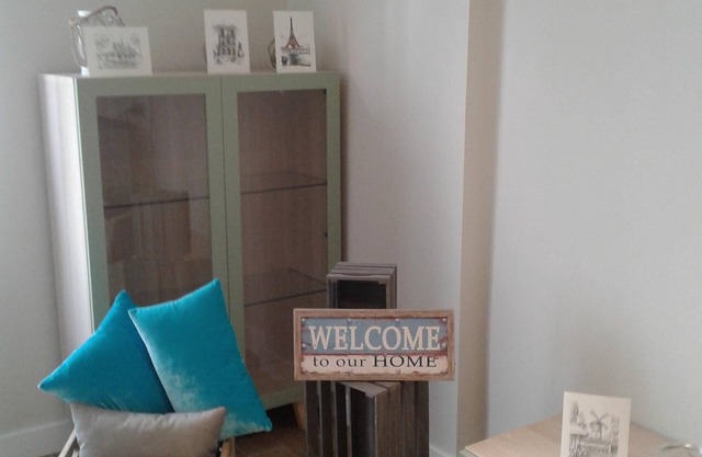 Brand new apartment (2h) OPTIONAL parking