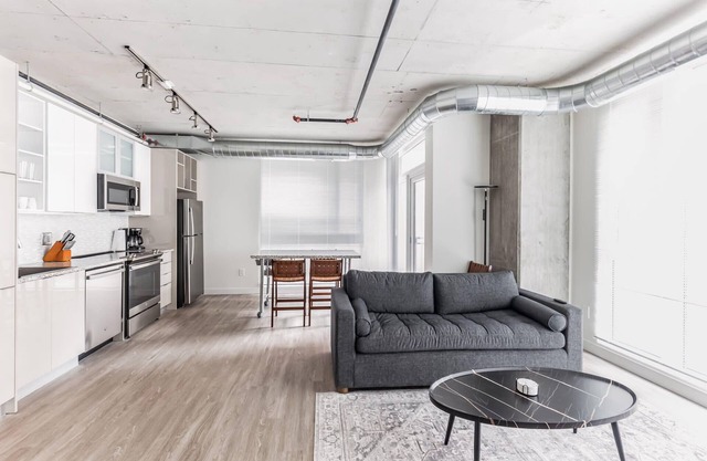 Brand new apartment with city views