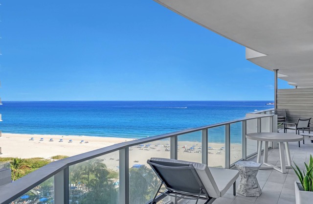 Brand New Beachfront 2 bed/2.5ba Condo in 5 star resort Palm Beach area