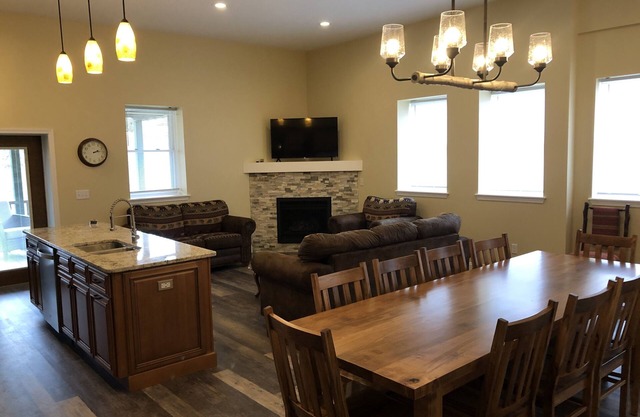 Brand New Build in Ellicottville's village! The Gorgeous Chardonnay Chalet