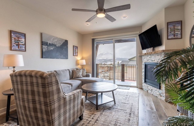 Brand New Condo; Private Balcony, Walk to Dillon Marina, Incredible Views