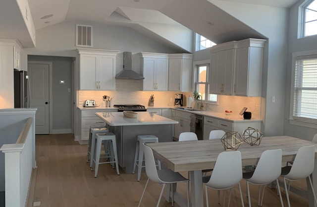 Brand new construction in the heart of Sea Isle!